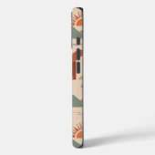 Boho Desert Arches Sunset Minimal Case Case-Mate iPhoneケース (裏面 / 左)