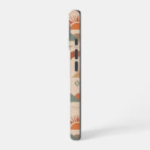 Boho Desert Arches Sunset Minimal Case iPhone 16ケース (左側面)