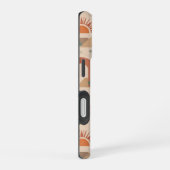 Boho Desert Arches Sunset Minimal Case iPhone 16ケース (右側面)