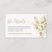 Boho Desert webサイト情報エンクロージャカード エンクロージャーカード (正面)