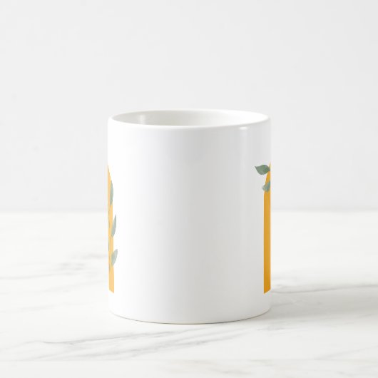 boho design mug コーヒーマグカップ (中央)