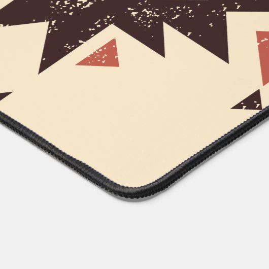 Boho Diamond Emblem デスクマット (コーナー)