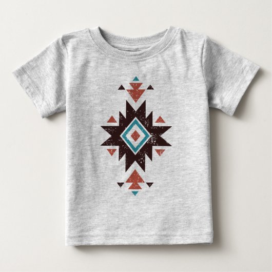 Boho Diamond Emblem ベビーTシャツ (正面)