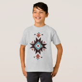 Boho Diamond Emblem Tシャツ (正面フル)