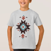 Boho Diamond Emblem Tシャツ (正面)