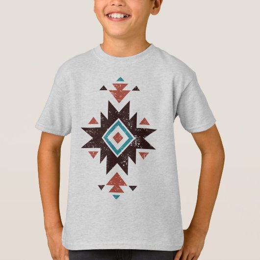 Boho Diamond Emblem Tシャツ (正面)