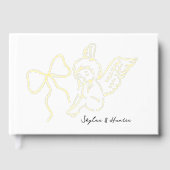 Boho Doodle手書き手書き ゲストブック (正面)