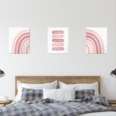 Boho Double Rainbow Kidsの主張 (寝室)