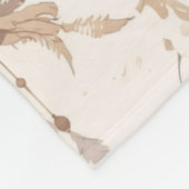 Boho Dream Catcher Celestial Feathers Soft Fleece フリースブランケット (角)