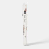 Boho Dream Catcher Phone Case Ethereal Feathers iPhoneケース (左側面)