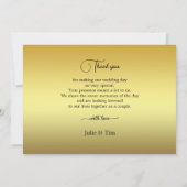 Boho Dreamcatcherの結婚フォトラブカー感謝していド サンキューカード (裏面)