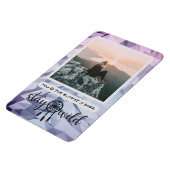 Boho Dreamcatcherステイワイルドフォトマグネット マグネット (左側)