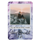 Boho Dreamcatcherステイワイルドフォトマグネット マグネット (縦)