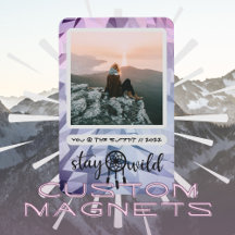 Boho Dreamcatcherステイワイルドフォトマグネット