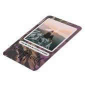 Boho Dreamcatcherステイワイルドフォトマグネット マグネット (左側)