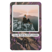 Boho Dreamcatcherステイワイルドフォトマグネット マグネット (縦)