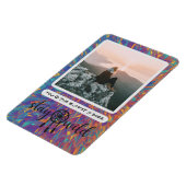 Boho Dreamcatcherステイワイルドフォトマグネット マグネット (左側)