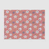 Boho Dreams Modern Holiday Ornaments 薄葉紙 (正面)