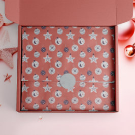 Boho Dreams Modern Holiday Ornaments 薄葉紙