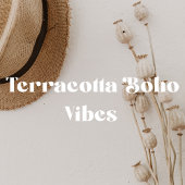 Boho Earth Tones Throw Pillows クッション