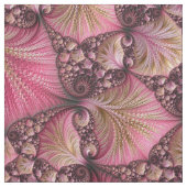 Boho Eclecticピファンキーックブラック抽象芸術フラクタル ファブリック (見本)