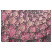 Boho Eclecticピファンキーックブラック抽象芸術フラクタル ファブリック (ファットクウォーター)