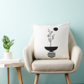 Boho Elegant Flower クッション (椅子)