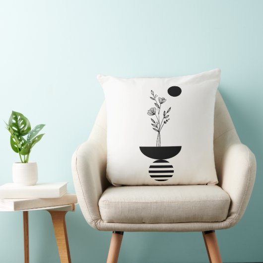 Boho Elegant Flower クッション (椅子)