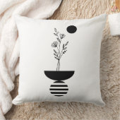 Boho Elegant Flower クッション (ブランケット)