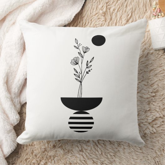 Boho Elegant Flower クッション (ブランケット)