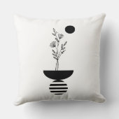 Boho Elegant Flower クッション (裏面)