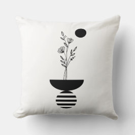 Boho Elegant Flower クッション