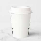 Boho Elegant Flower 紙コップ (右)