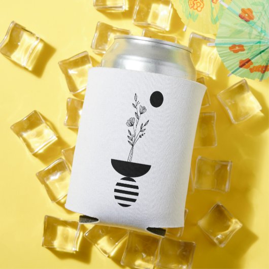 Boho Elegant Flower 缶クーラー (インサイチュ 夏)