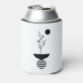 Boho Elegant Flower 缶クーラー (缶裏面)