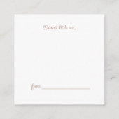 Boho Elephant赤ちゃんシャワー予約リクエスト エンクロージャーカード (裏面)