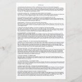 Boho Eucalyptus greeneryなぜ我々はそのゲームをする (裏面)