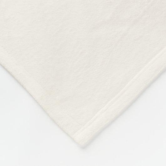 Boho Feather Art Cozy Cream Graphic Feather Print フリースブランケット (角)