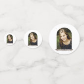 Boho Feather Frame写真卒業 コンフェッティ (正面)