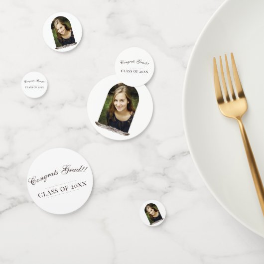 Boho Feather Frame写真卒業 コンフェッティ (グループ)