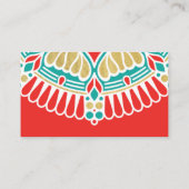 Boho Fiestaブックスベビーエンクロージャカード エンクロージャーカード (裏面)