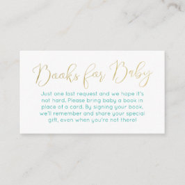 Boho Fiestaブックスベビーエンクロージャカード エンクロージャーカード