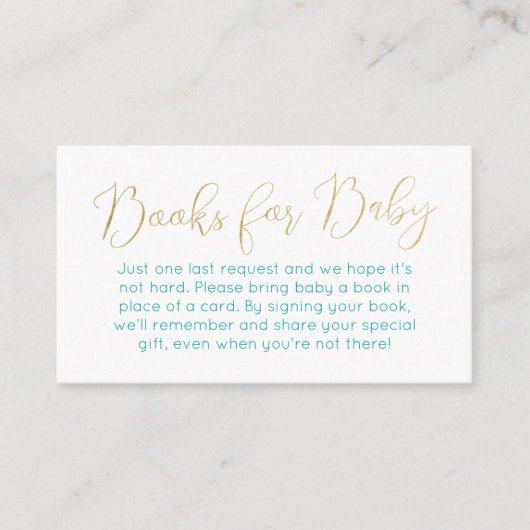 Boho Fiestaブックスベビーエンクロージャカード エンクロージャーカード (正面)