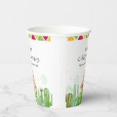 Boho Fiesta素朴 Cactus Taco 'Boho Fiesta Cactus '赤ちゃ 紙コップ (右)