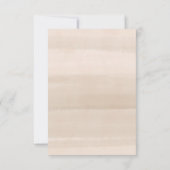 Boho Fiesta Taco 'ロブカップルのシャワー 招待状 (裏面)