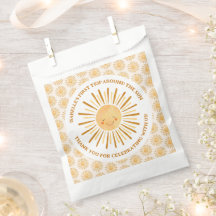 Boho First Trip日のまわりに1回目の誕生日パーティー