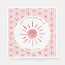 Boho First Trip日のまわりに1歳の誕生日