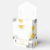 Boho First Trip日のまわりに1歳の誕生日 フェイバーボックス (オープン)