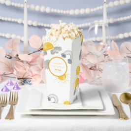 Boho First Trip日のまわりに1歳の誕生日 フェイバーボックス