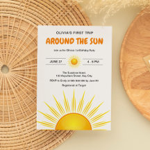 Boho First Trip のまわりに the Sun 1st Birthday